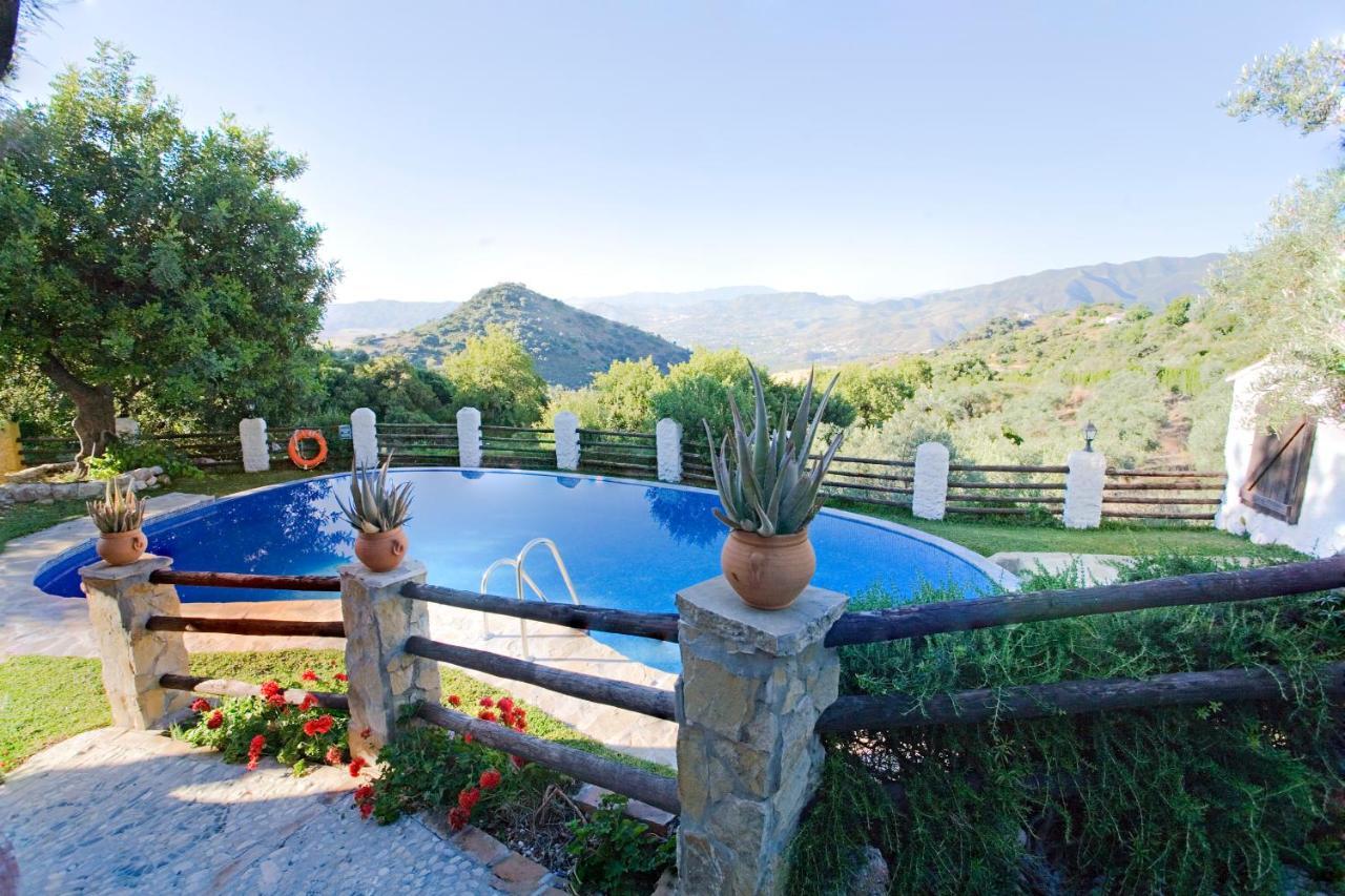 Villa El Lagar Rocabella El Chorro Ngoại thất bức ảnh