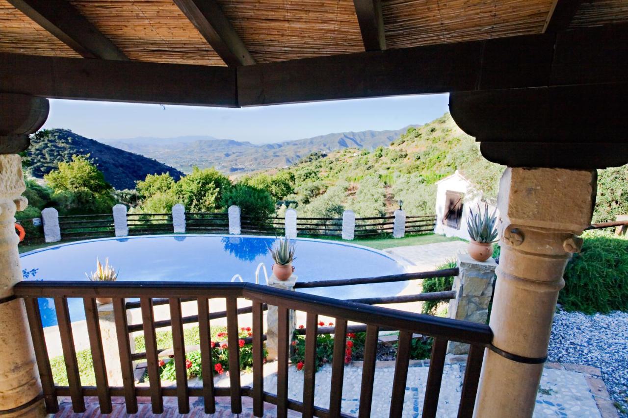 Villa El Lagar Rocabella El Chorro Ngoại thất bức ảnh