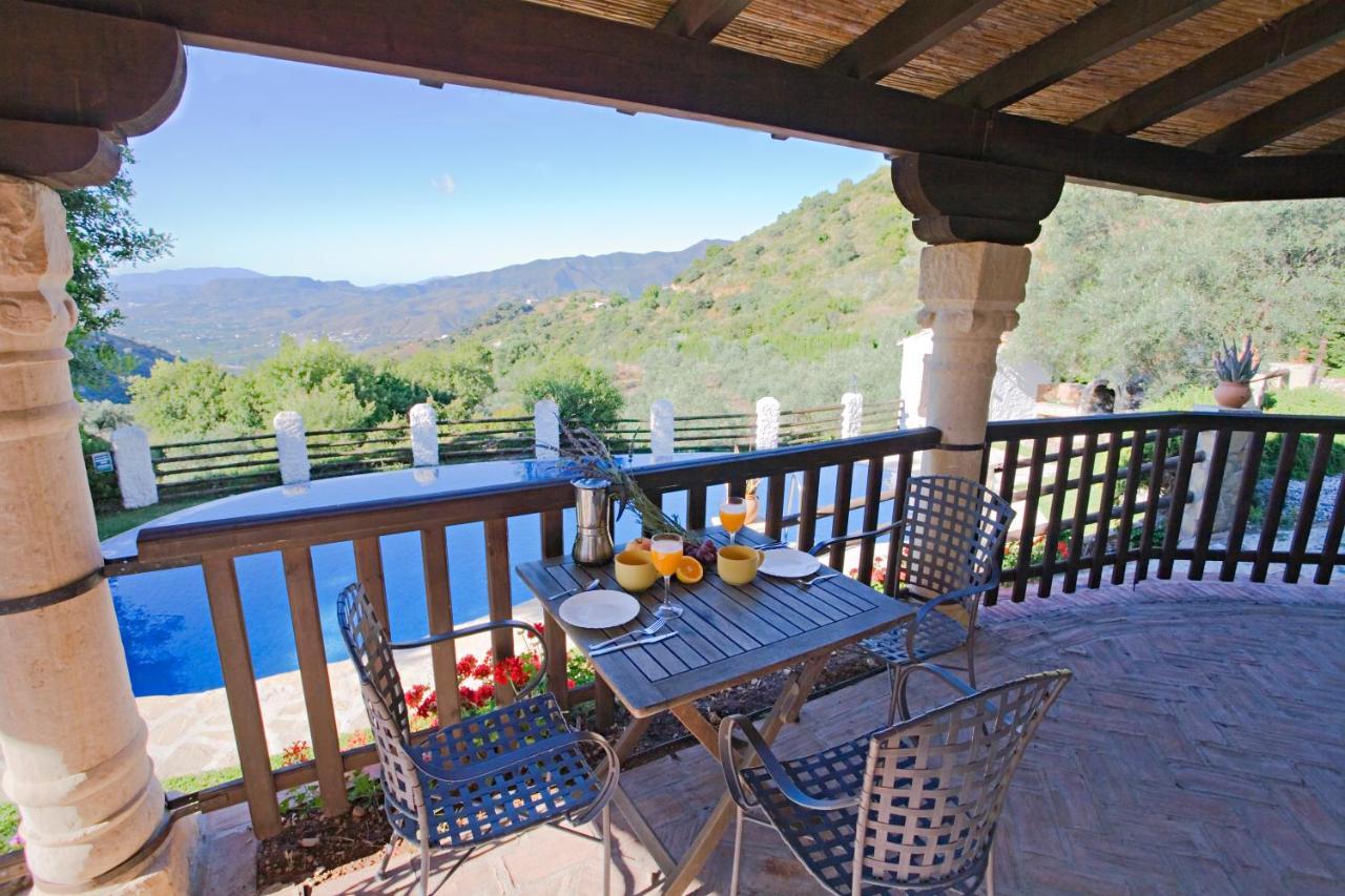 Villa El Lagar Rocabella El Chorro Ngoại thất bức ảnh