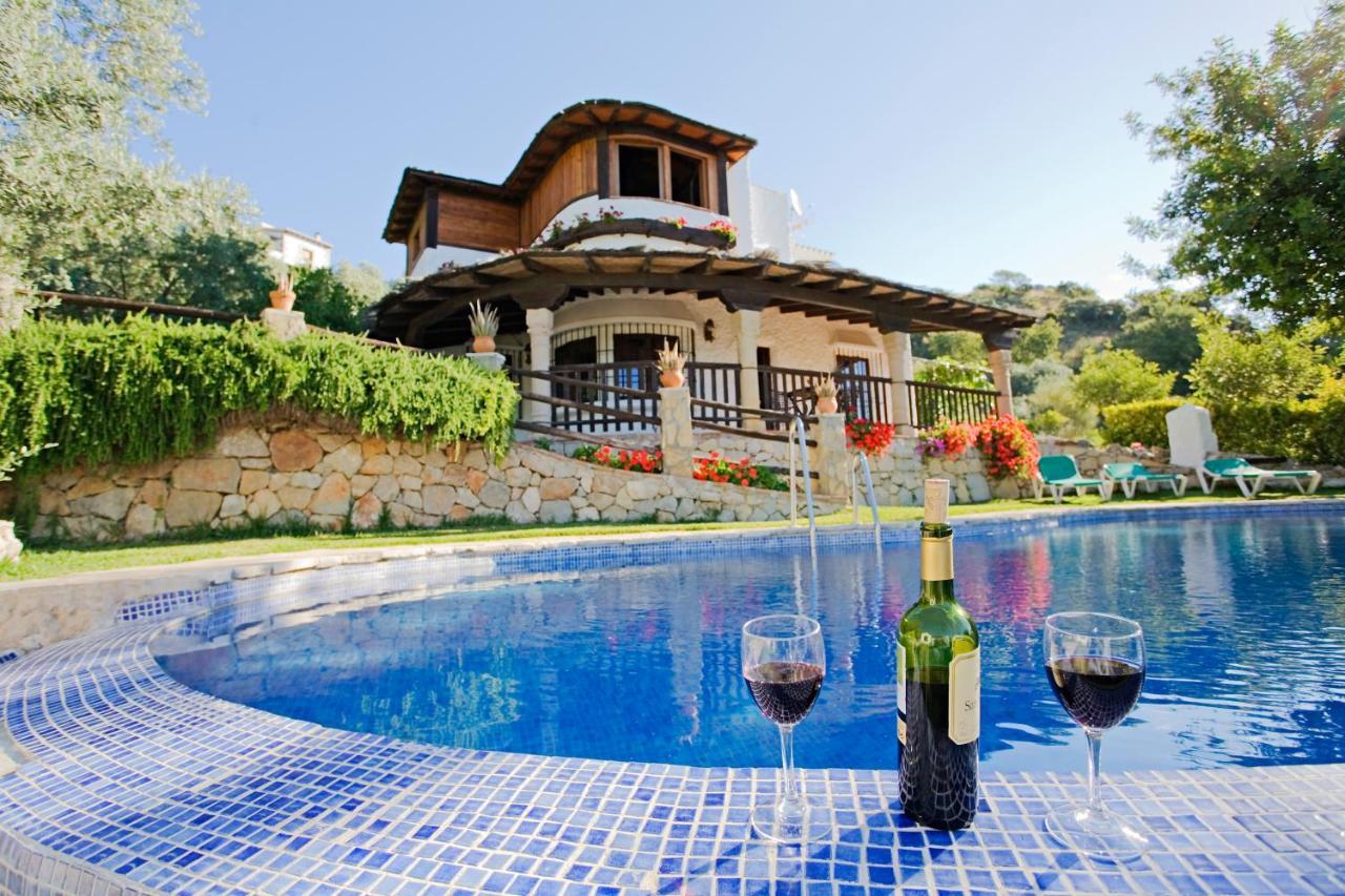 Villa El Lagar Rocabella El Chorro Ngoại thất bức ảnh