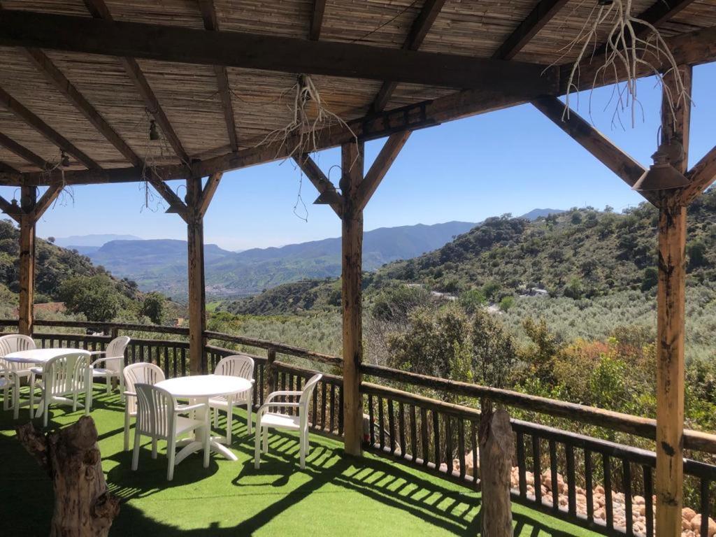 Villa El Lagar Rocabella El Chorro Ngoại thất bức ảnh